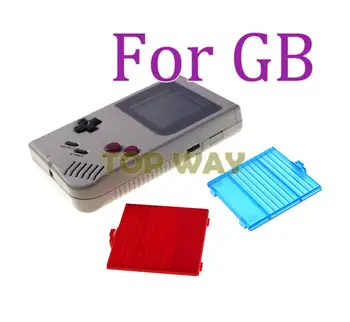 5pcs de Brand nou Pentru Nintend pentru Game Boy Capac Baterie Capac carcasa Ușa de Înlocuire Pentru GB Ușa din Spate a Acoperi