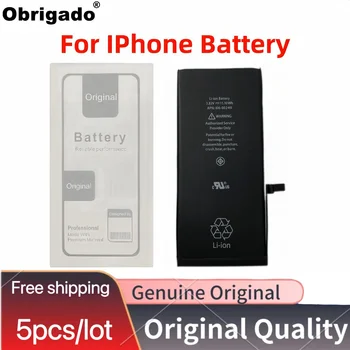 5pcs/mult Bateria Originala fara flex Pentru iPhone 6G 7P 8Plus 11 12 13 14 Pro max
