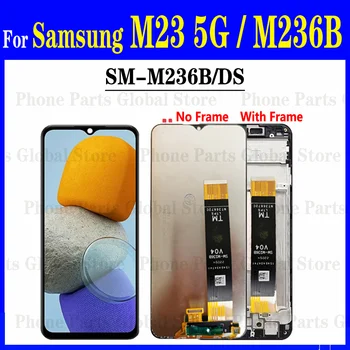6.6 inch Pentru Samsung Galaxy M23 5G M236B LCD Cu Afișare Cadru SM-M236B/DS Ecran Senzor Tactil Digitizer Înlocuirea Ansamblului