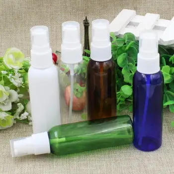 60ml de Plastic de Călătorie Cosmetice Parfumuri Reactiv Recipient de Frumusete Parfum Parfum Flacon de Toner Lichid Spray abur Fin Pachet LX3247