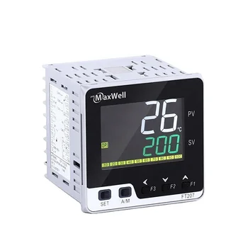 72*72 PIDMAXWELL 0.2%fs Precizie Puls de Tensiune de Ieșire LCD Regulator de Temperatură