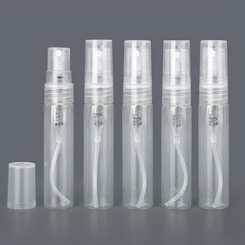 8/10BUC 5ml Mini Parfum Flacon de sticlă de Pulverizare Reîncărcabile Sticle Goale Containere Cosmetice, Parfum Pulverizator Portabil