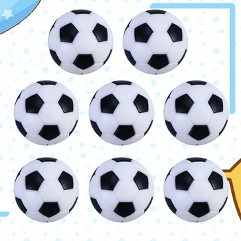 8 Buc Fotbal De Masă Din Plastic De Înlocuire Mingi De Fotbal În Aer Liber, Accesorii Spumă De Fotbal De Masă Mici Futbolines Joc