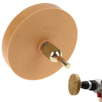 88mm Universal Gumă de șters din Cauciuc Roata Pentru a Elimina Masina Lipici Adeziv Sticker Dungi Decal Grafic Auto de Reparații Instrument de Vopsea