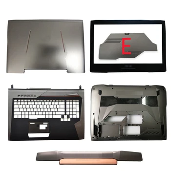 95% Noi Pentru ASUS G752 G752V G752VL G752VM G752VS Laptop LCD Capac Spate/Frontal/Balamale Capac/zonei de Sprijin pentru mâini/Bottom Case/Usi