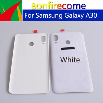 A30 Pentru Samsung Galaxy A30 A305 A305F SM-A305F Carcasa Capac Baterie Spate Caz Acoperire Ușa din Spate a Șasiului Shell Pentru A30 2019