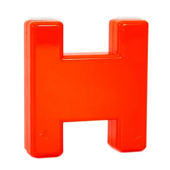 ABS Bloc H Marker H Marker de Mare Vizibilitate Mare-Materiale de calitate 60*55*10mm ABS Bloc H Marker din Plastic Turnat prin
