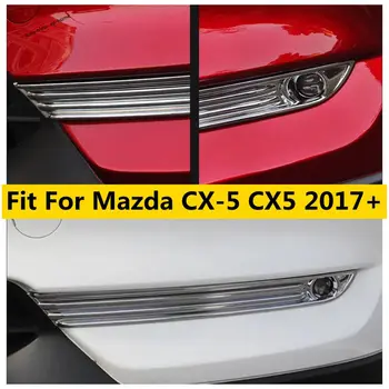 ABS Frontal, Lumini de Ceață Lămpi Pleoapa Spranceana Acoperi Trim Fit Pentru Mazda CX-5 CX5 2017 - 2021 Decor Exterior Accesorii