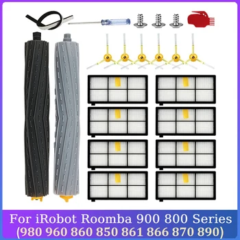 Accesorii Kit Pentru Irobot Roomba 800 900 Serie 805 864 871 891 960 964 961 980 Vid Filtru Principal Perii Laterale