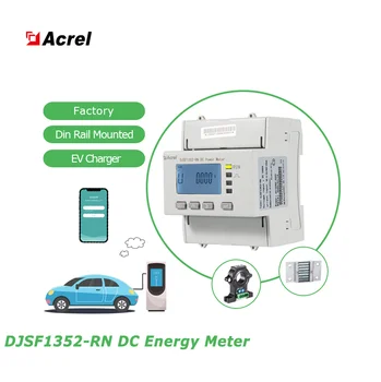 Acrel UL DJSF1352-RN curent continuu de Monitorizare a Contorului de Energie cu Rs485 Modbus-RTU pentru Solar Pv de Încărcare a Bateriei de plie