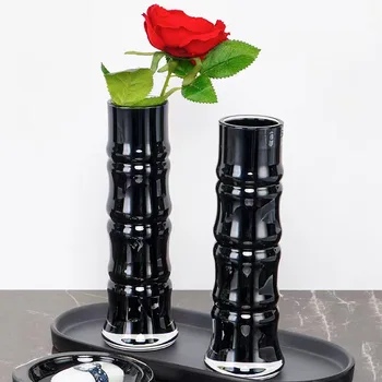 Acrilice Hidroponice Vaza pentru Decor Acasă, Nordic Recipient, Gradina, Camera de zi, Birou de Decor, de Plastic Ghiveci, Planta Vaza