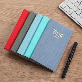 Agenda 2024 Notebook Planificator De Papetărie, Carte Notă Planificator 2024 Jurnal Jurnal Notebook-Uri