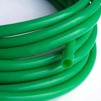 Alimente Grad Silicon Tub de 1 mm - 25 mm Verde Tuburi Flexibile Bere Brew Furtunul
