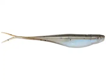 American Strike King BABY Z-JUCĂRIE Moale Corpul de Pompare Opri cu Susul în Jos Agățat de Apă Plutitoare Forktail Pește Luya Moale Momeala Groapă Neagră