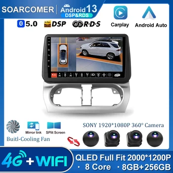 Android 13 Pentru Opel Combo, Corsa Tigra 2000 - 2011 Radio Auto Multimedia Player Video de Navigare GPS Android 10 Nu 2din 2 din