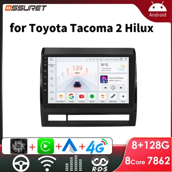 Android Radio Auto pentru Toyota tacoma 2 hilux 2005-2013 Radio Auto Multimedia Video Player Stereo Auto Android Carplay GPS 7862