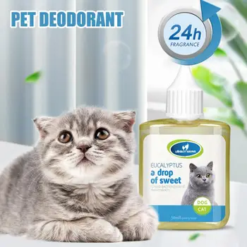 Animale De Companie Deodorante Portabil Cat Deodorante Non-Corozive Elimina Mirosurile Compact Cat Gunoi Lichid, Deodorant