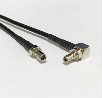 Antenă externă Cablu Adaptor CRC9 unghi Drept pentru a TS9 de sex Masculin pentru Modemuri USB cablu Coadă