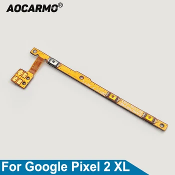 Aocarmo Comutator On/Off Putere Butonul de Volum Taste Laterale Cablu Flex Pentru Google Pixel 2 XL