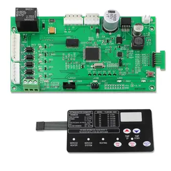 AP02 42002-0007S Control Bord Kit w/ 472610Z Comutator Pad Pentru Pentair MasterTemp NA/LP