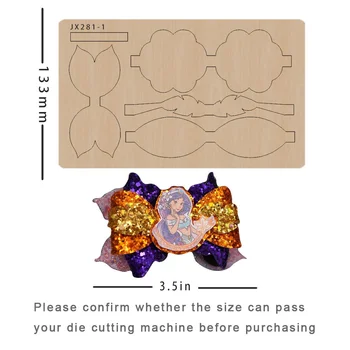 Arc nou Moare Manual DIY Artizanat din Lemn Moare de Tăiere Scrapbooking /mai Multe Dimensiuni /Pielărie