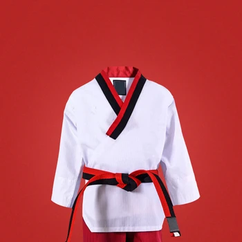 Arte marțiale, Tae Kwon Do Dobok Taekwondo Uniformă V-Neck MMA Demonstrație Echipa de Karate