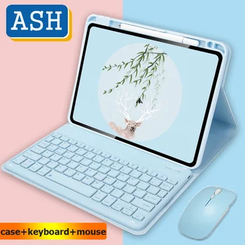 ASH Bluetooth Tastatură și Mouse Caz pentru Huawei MatePad Pro 11 2024 Aer 11.5 2023 Pro 11 2022 2023 11 2021 Acoperire mouse-ul Gratuit