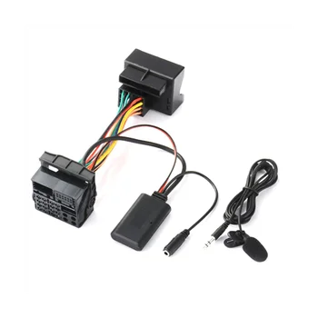 Audio AUX Cablu Adaptor Bluetooth 5.0 + Microfon Extern pentru Opel CD30 CDC40 CD70 DVD90 pentru