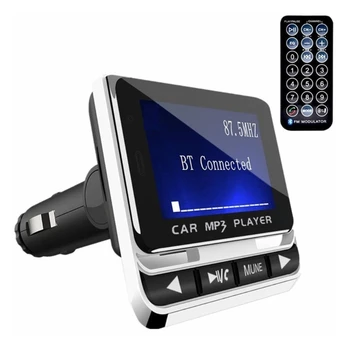Auto-LCD, Player MP3 compatibil Bluetooth cu Hands-free 1.44 Inch