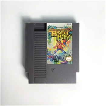 Aventurile lui Bayou Billy Joc Coș pentru 72 de Pini Consola NES
