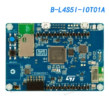 B-L4S5I-IOT01A MCU & MPU Eval Instrument STM32L4+ Discovery kit Io nod, low-power wireless, BLE, NFC, WiFi
