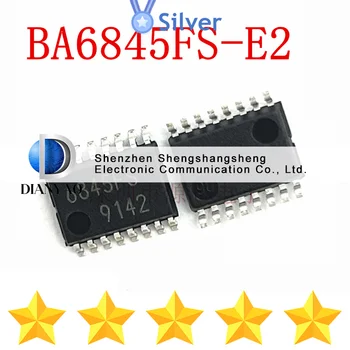 BA6845FS-E2 SSOP16 BH4126FV-E2 Componente Electronice LC72725KV-TLM-E TMP4SN SN74LV123ADBR PCM1780DBQR Nou Original LDR6321