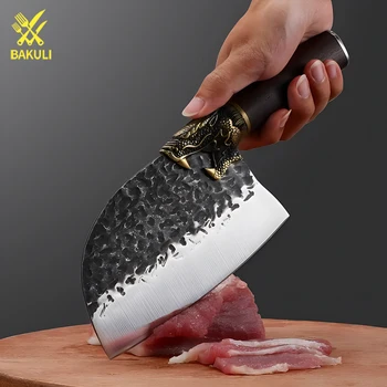 BAKULI specială Bucătarul satâr. Relief cap de dragon, de uz casnic cuțit de bucătărie, forjate cuțit