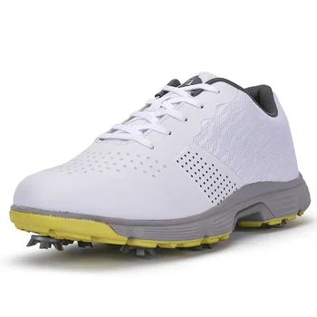 Barbati Pantofi de Golf Profesionist de Golf, Adidași Confortabil de Mers pe jos de pantofi pentru jucătorii de Golf