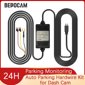 BEPOCAM Parcare de Supraveghere de Cablu Pentru BEPOCAM 4K ZD03 ZD72 ZD80 ZD68 ZD60 ZD59 ZD46 Dashcam Hardwire Kit 24H Parcare Monitor