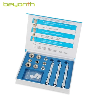 BEYONTH 9 Sfaturi de 3 Baghete Diamond Dermabrasion Accesoriu Sfaturi Diamant Baghete de Bumbac Filtru de Piele Coaja de Microdermabraziune Îngrijire Facială