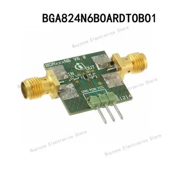 BGA824N6BOARDTOBO1 GNSS / GPS Instrumente de Dezvoltare A BGA824N6 este un Siliciu Germaniu Amplificator de Zgomot Redus