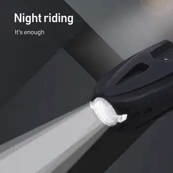 Bicicleta Lumina USB Reîncărcabilă 1200 MAh Fata de Lumina Lampa cu Bicicleta Far Bicicleta cu LED Lanterna Lanterna Accesorii pentru Biciclete