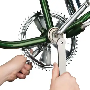 Bicicletă Cheie Multifunctionala Mtb Pedala de Ștergere Cheie Numărul de Model Imprimat Pe Suprafața Prindere Confortabilă de economisire a Energiei