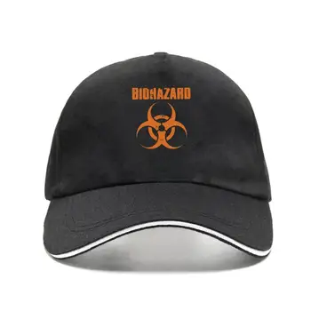 Biohazard Bill Pălărie Band Logo-Ul Urban Disciplina Mens Negru