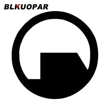 BLKUOPAR Black Mesa Grafic Autocolant Masina de protecție Solară Ocluzie Zero Creative Decal Vinil Muri Taie Bara Portbagaj Casca Masina Eticheta
