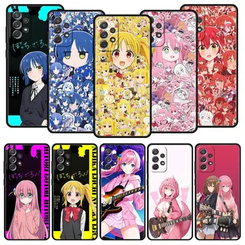 Bocchi Rock Anime Pentru Samsung Galaxy A51 A71 A21S A12 A11 A31 A41 A01 A03s A52 A22 A32 A13 A14 A23 A33 A53 A73 5G Caz de Telefon