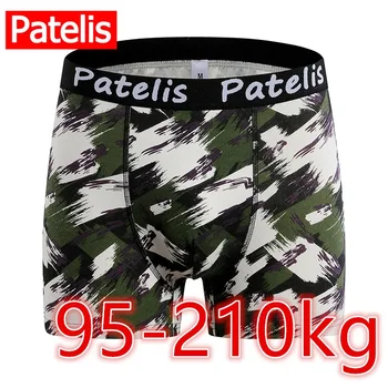Boxeri barbati Plus Dimensiune 7XL pentru 95-210kg pantaloni Scurți Confortabile, Supradimensionate Lenjerie Completa din Bumbac Barbati Chilotei