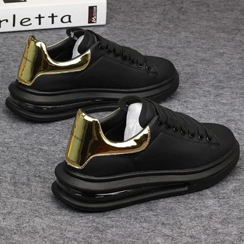 Brand de pantofi pentru bărbați, cu pernă de aer pantofi albi cupluri adidasi casual la modă pantofi pentru bărbați usor sport pantofi de tenis