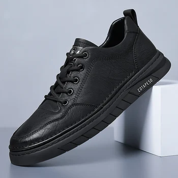 Brand Italian Sport Barbati Pantofi la Modă Simplu Casual Pantofi pentru Bărbați în aer liber, Drumeții Pantofi de Înaltă calitate, rezistent la Uzura Tălpi