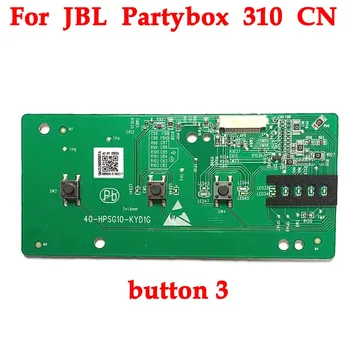 Brand Original nou butonul de Comutare 3 1 2 3 Bluetooth Speaker Placa de baza Pentru JBL Partybox 310 NC Comutator 3 Conector