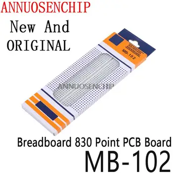 Breadboard 830 Punct de PCB Bord MB102 Test Dezvolta DIY Kit Nodemcu Raspberri Pi 2 Lcd de Înaltă Frecvență MB-102 