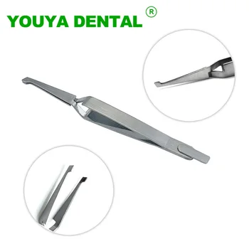 Brățări Dentare Pensete Din Oțel Inoxidabil Acțiune Inversă Zimțată Pensete Ortodontic Produs Instrumente Dentist Stomatologie Instrument
