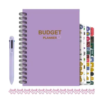 Bugetul De Liant Design Spirală Bugetare Planificator Și Organizator Proiect De Lege Carte Bugetare Planificator Și Rezervați Include Obiectivele Financiare A