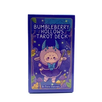 Bumbleberry Scorburi Cărți de Tarot Relaxare Petrecere Masa de Joc ghicitul Profeția de Tarot Joc pentru Femei Fata de Tarot Joc